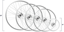 Swytch e-Bike Wheel Sizes