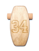 MTL Wake Standard Balance Board & Logo